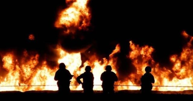Ukrayna gecə saatlarında rus bazasına hücum etdi: ÖLƏNLƏR VAR
