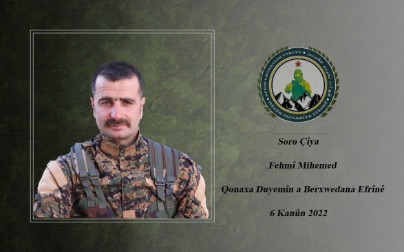 Türkiyə ordusu YPG liderlərindən birini məhv etdi (FOTO)