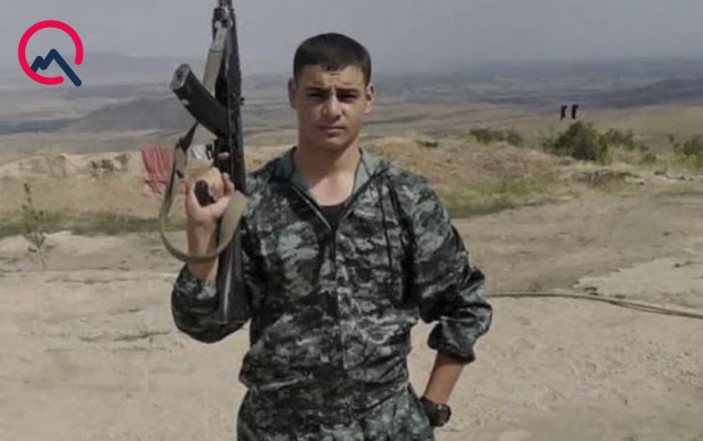 Ölən əsgərimizin FOTOLARI