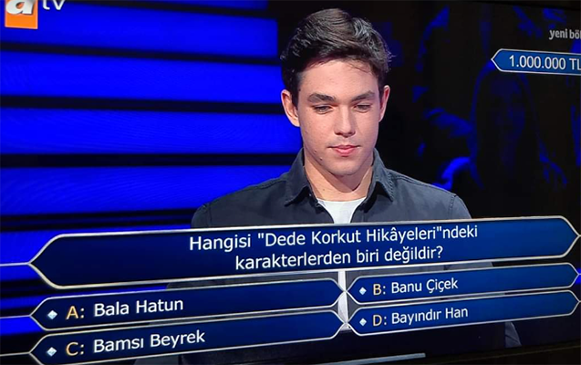 Türkiyədə 1 milyonluq sual müzakirələrə səbəb oldu - VİDEO