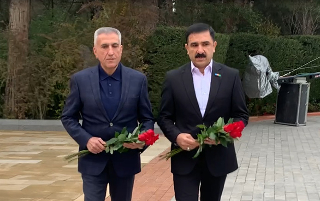 Həbsdən çıxan keçmiş MTN naziri ilk dəfə görüntüləndi - Foto