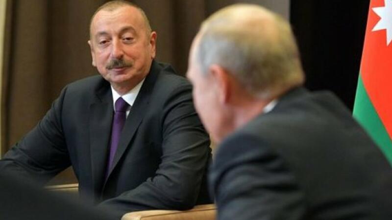 Putin İlham Əliyevə zəng etdi