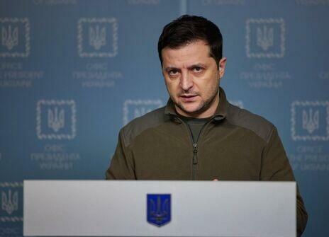 Zelenski: “Dənizdə pivə içmək istəyirəm