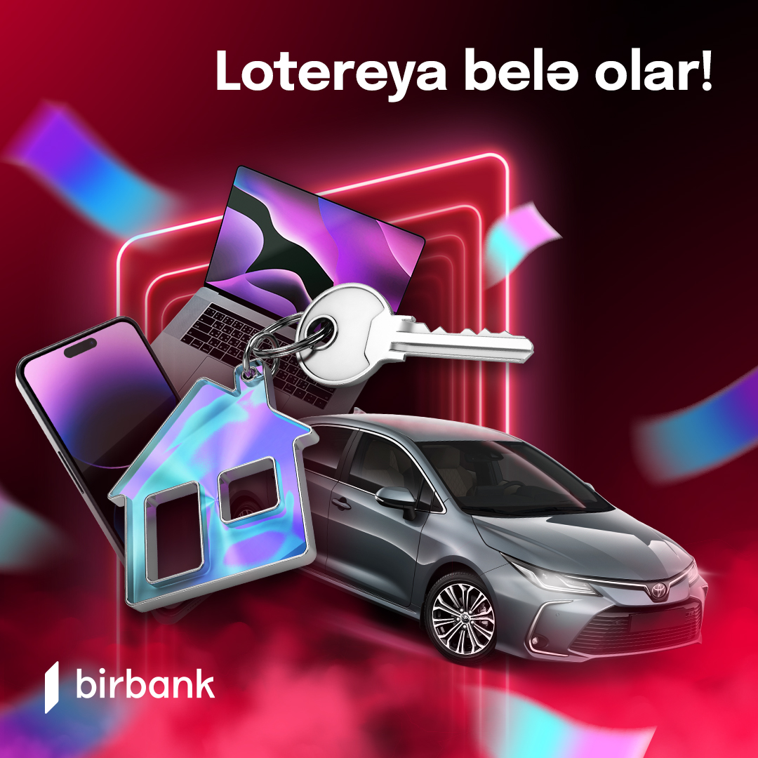 Lotereya belə olar!