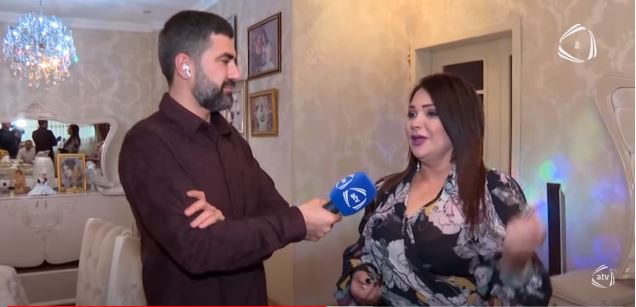 Bu da Mənzurə Musayevanın evi: Görün,kimlə yaşayır + VİDEO