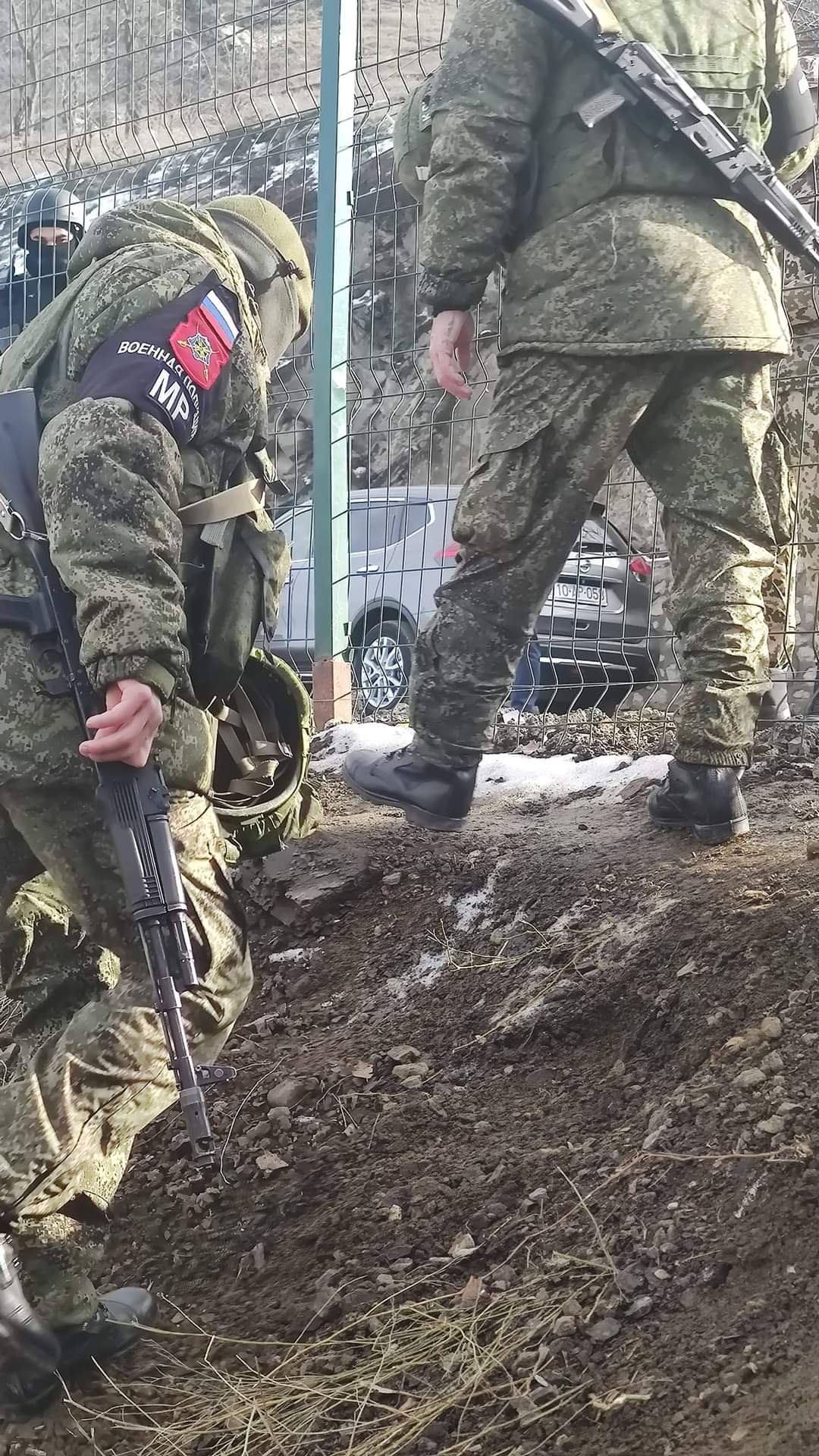 SON DƏQİQƏ! Rusiyanın hərbi polisi aksiya ərazisinə gətirildi - FOTO