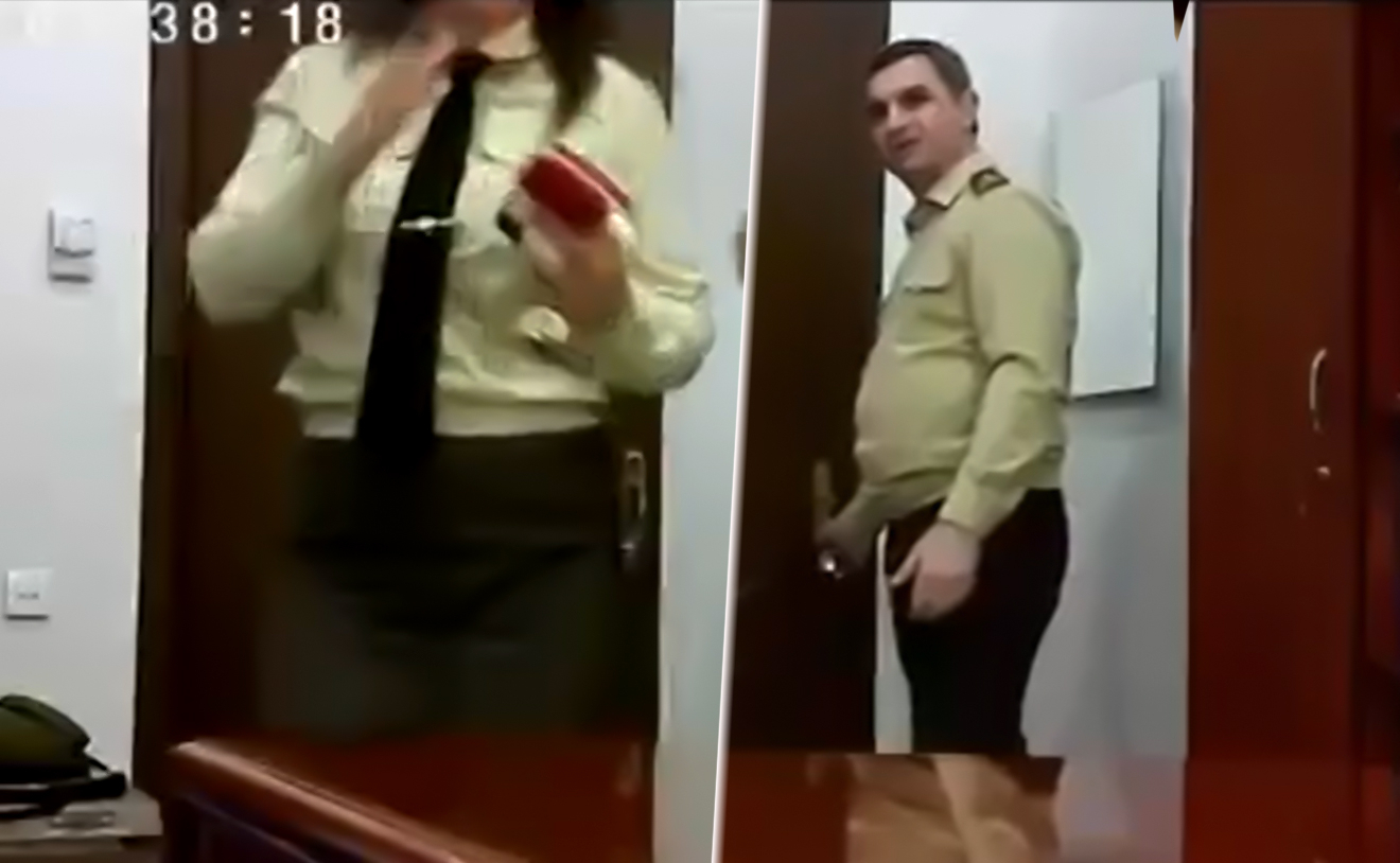 İntim görüntüləri yayılan FHN polkovnikindən XƏBƏR VAR