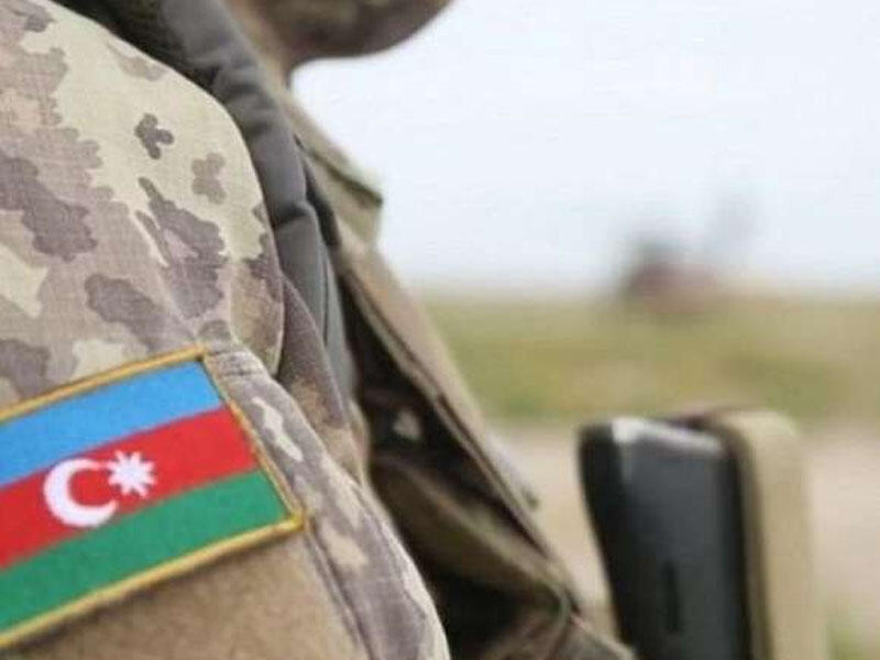 Hərbçimiz özünü güllələyərək öldürdü