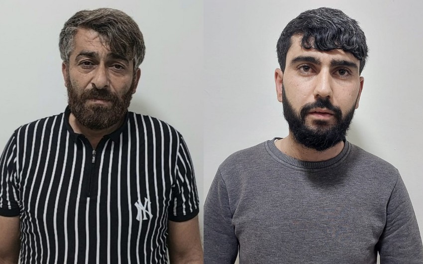 Polis həmkəndliləri tutdu: Görün, nə ediblər