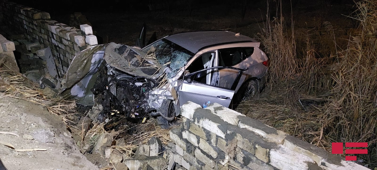 SON DƏQİQƏ! Gecə saatlarında dəhşətli hadisə: Yaralı var