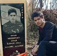 Şəhid Anar Mehdiyevin doğum günüdür