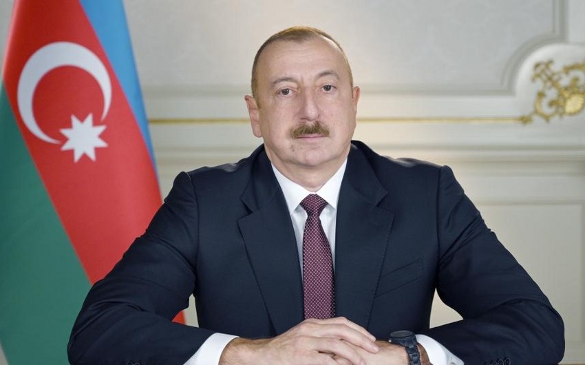 Prezident bu ölkəyə səfərə getdi