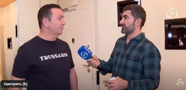 Bu  da Vasif Məhərrəmlinin bahalı evi:Hamamında televizor var +VİDEO