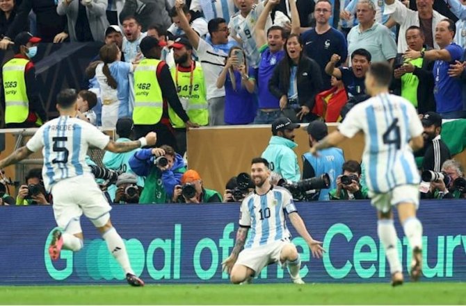 DÇ-2022-nin qalibi Argentina oldu! - YENİLƏNİB - VİDEO - FOTO