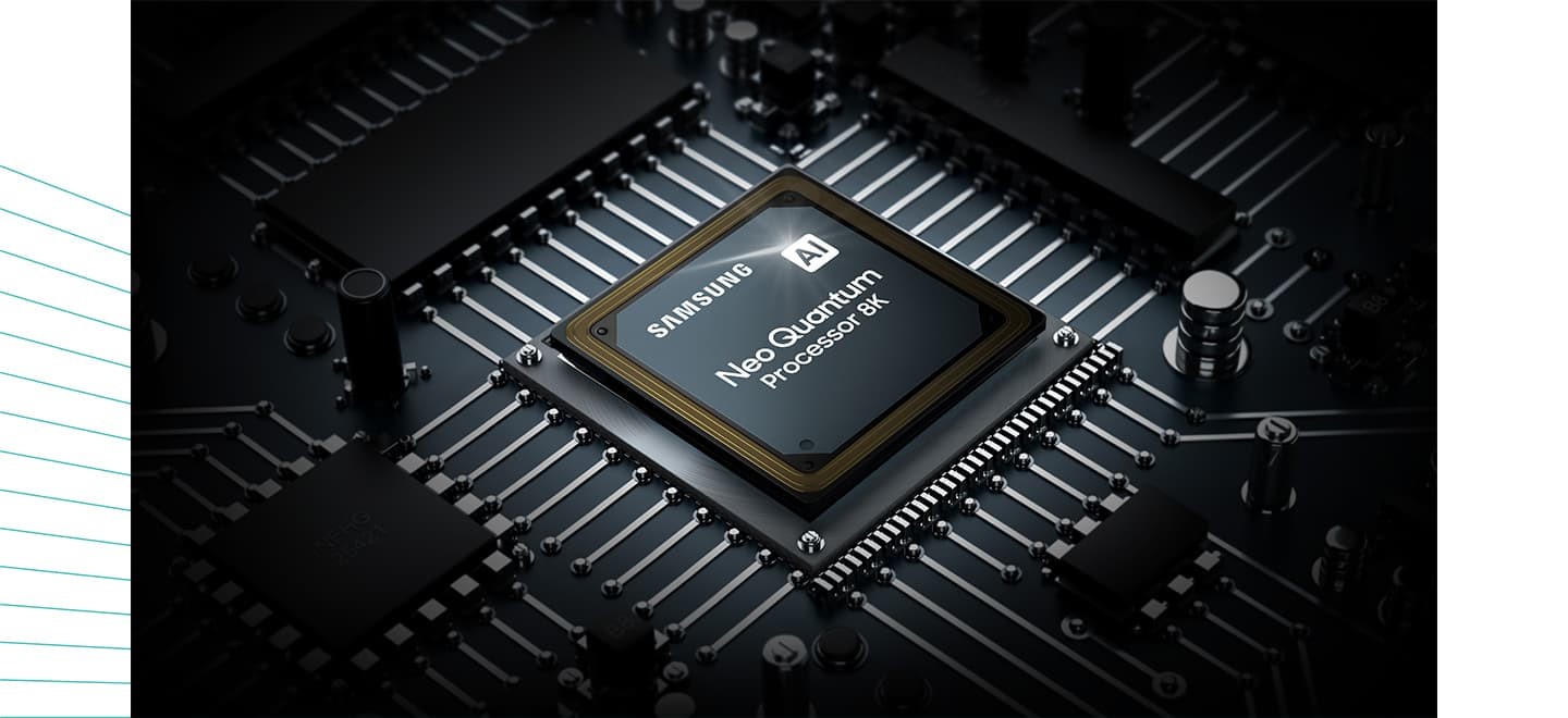 Hər şey ən xırda detalına qədər görünür. Neo QLED 8K haqqında bir neçə söz