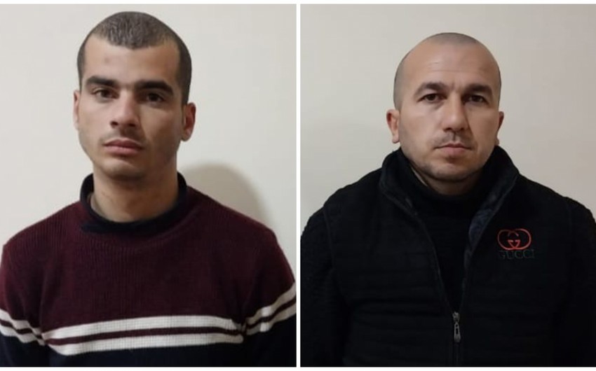 Tərtərdə evdən oğurluq edən şəxslər saxlanılıb