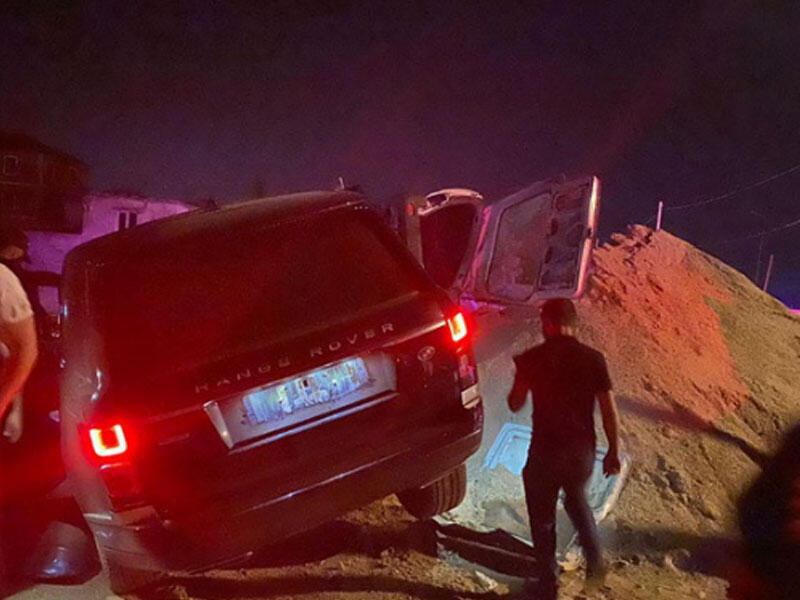 Bakıda 2 nəfərin ölümünə səbəb olan Range Rover sürücüsü saxlanıldı