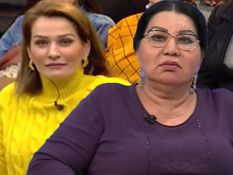 Psixoloqdan Şəfiqə Nağıyevaya etiraz: “Bəlkə məni döyəsiniz?!” - VİDEO