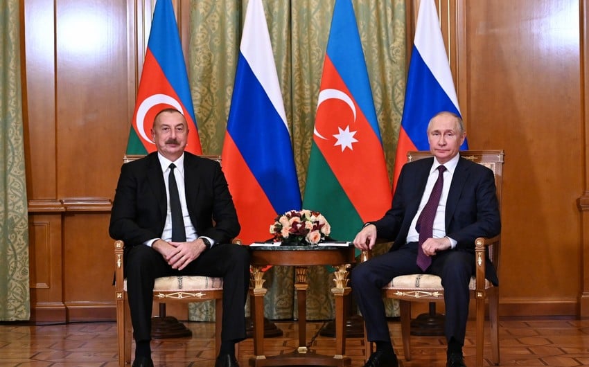 Putin İlham Əliyeva məktub yazdı