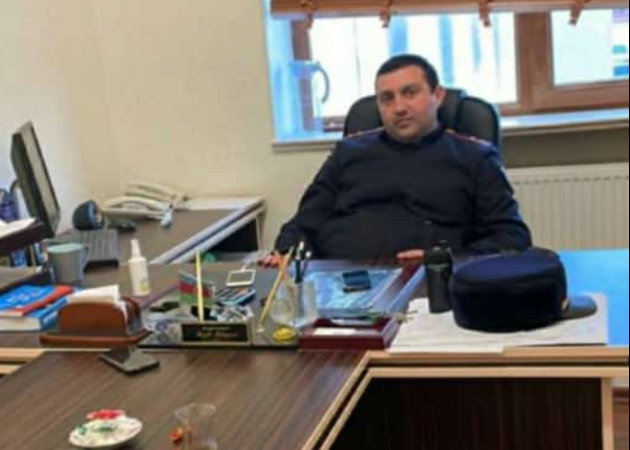 Ölən polis görün kim imiş - FOTO