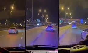 Nazir  bu videonu paylaşdı: Sürücüyə ağır cəza verildi (VİDEO)