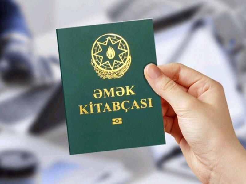 Əmək kitabçasının dublikatı hansı hallarda verilir? - HÜQUQİ YARDIM