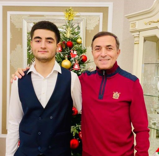 Mənsum İmrahimovun oğlu görün kim imiş  - FOTO
