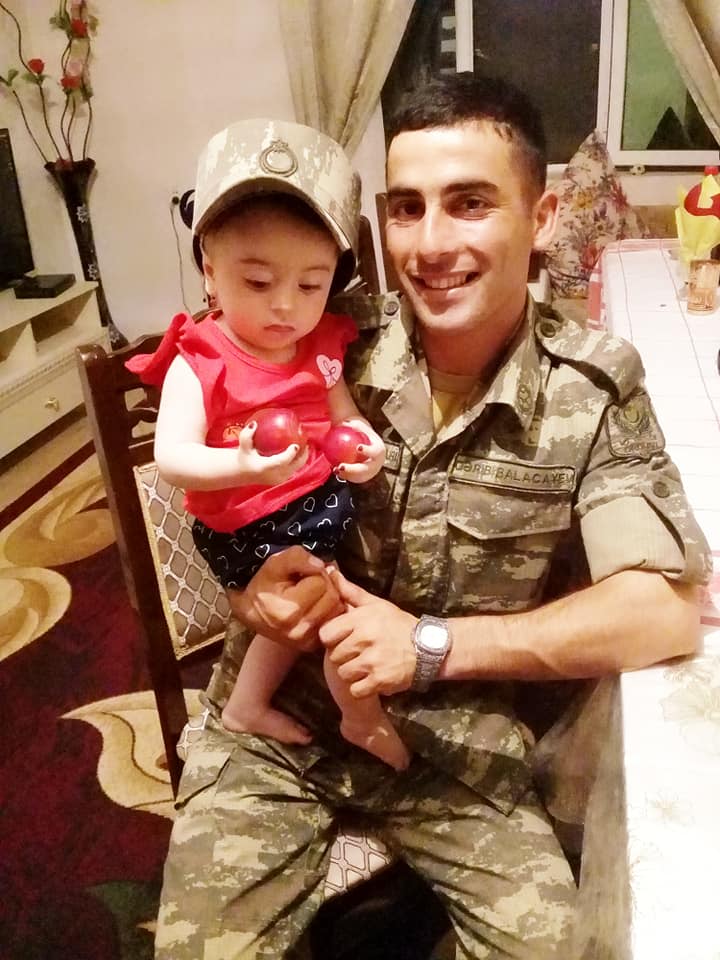 Şəhid Qərib Balacayevin doğum günüdür