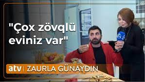 Bu da xalq artistinin dəbdəbəli evi  -  VİDEO