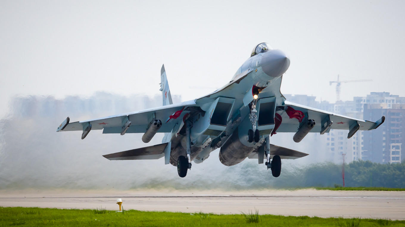 Rusiya İrana \\\"Su-35\\\" verir