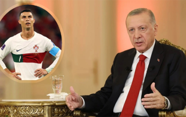 \\\"Ronaldunu xərclədilər\\\" - Ərdoğan