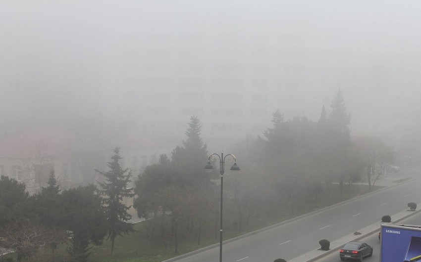 Dumanlı hava ilə bağlı XƏBƏRDARLIQ