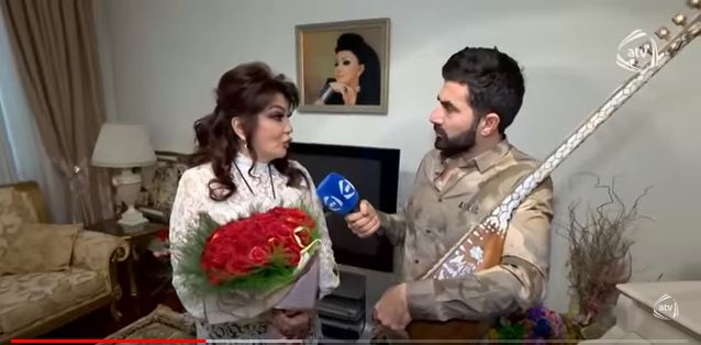 Nazpəri Dostəliyevanın dəbdəbəli evindən REPORTAJ