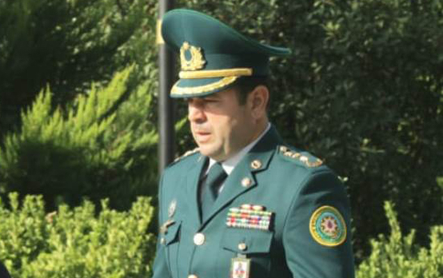 Naxçıvanda general vəzifədən azad edildi - Yeni təyinat