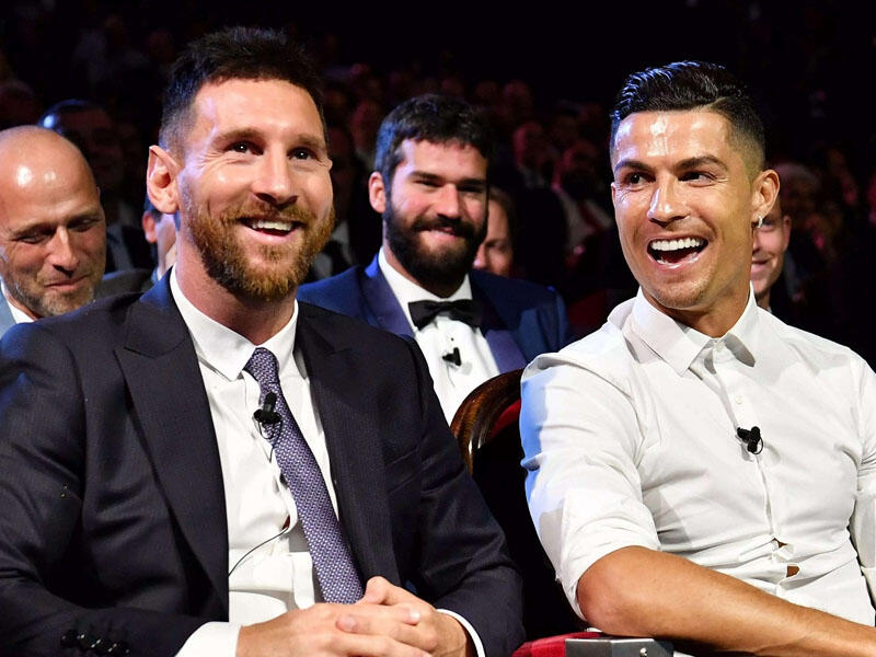 Messidən Ronaldo ilə bağlı suala təsirli cavab - VİDEO