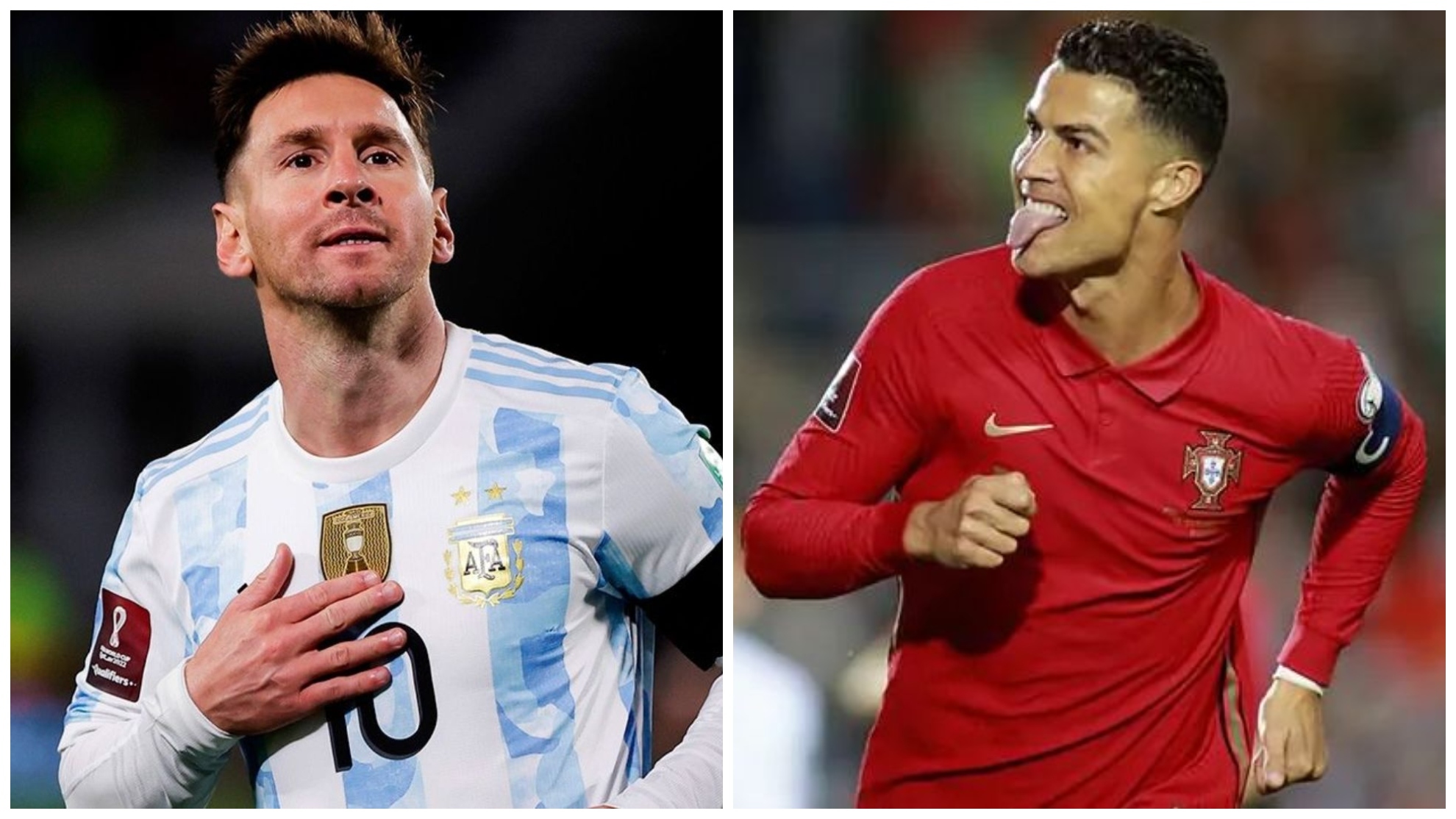Messinin Ronaldo haqda dedikləri hər kəsi şok etdi - VİDEO