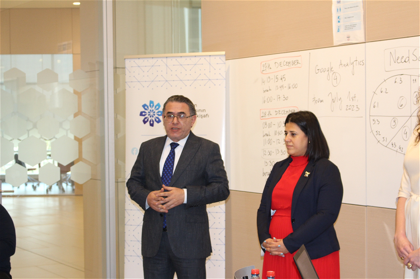 “Media Menecmenti” təlim proqramının ikinci modulu keçirilib