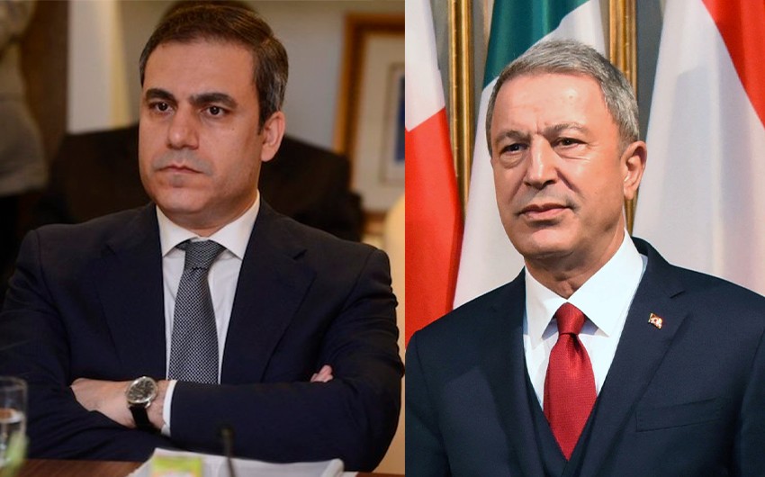 TƏCİLİ! Hulusi Akar və Hakan Fidan Rusiyaya gedib