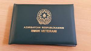 “Əmək veteranı” adı  üçün  sənədlər tələb olunur?