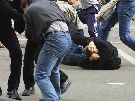 “Shaurma N-1”də kütləvi dava olub