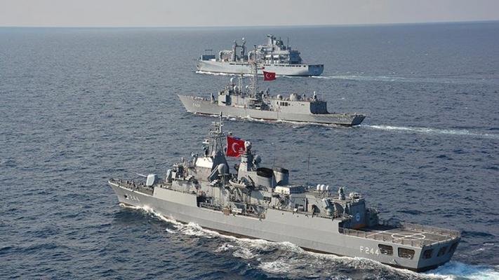 Türkiyə və Pakistan  dənizdə təlimə başladı