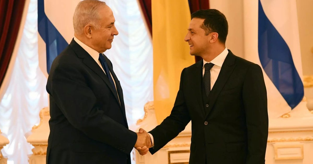 Benyamin Netanyahu bayram gecəsi Zelenskiyə niyə zəng edibmiş? - DETALLAR 