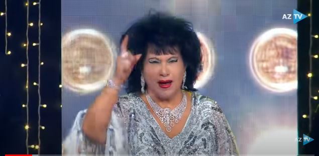 Xalq artisti Zeynəb Xanlarova illər sonra səhnədə - VİDEO