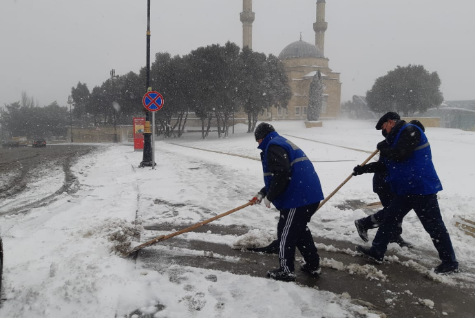 Sabahki günlə bağlı əhaliyə XƏBƏRDARLIQ