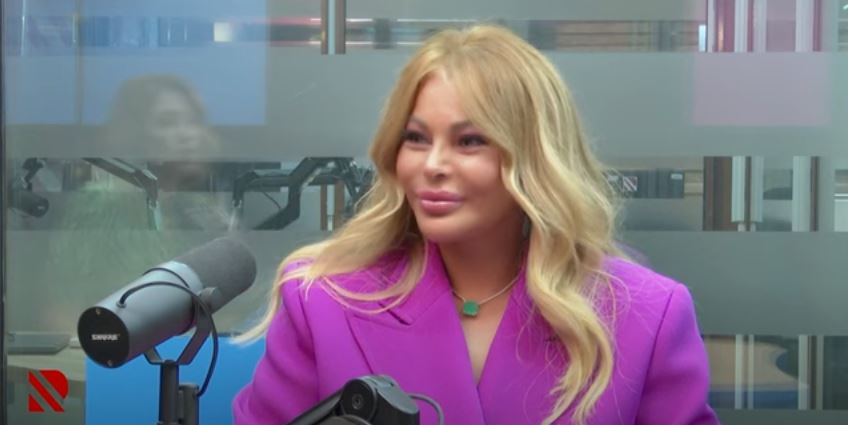 Xalq artisti Aygün Kazımova Real TV-də qonaq olub - VİEO