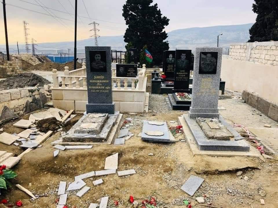 Məzarı və meyiti təhqir edənləri neçə il həbs gözləyir? - HÜQUQİ YARDIM 
