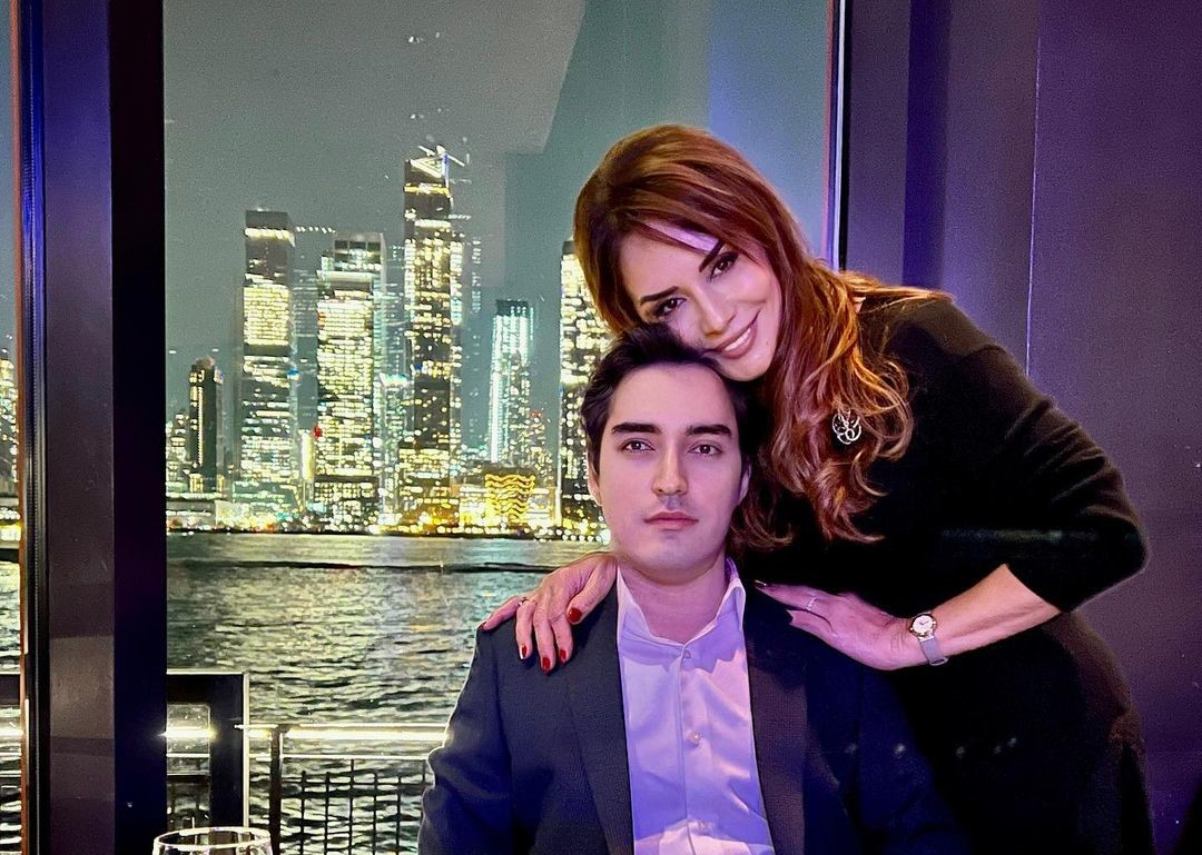 Nailə İslamzadənin oğlu görün kim imiş  -  FOTO