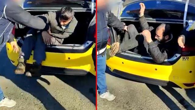Polisin keçirdiyi əməliyyatdan şok görüntü:Baqajdan adam çıxdı (FOTO+VİDEO)
