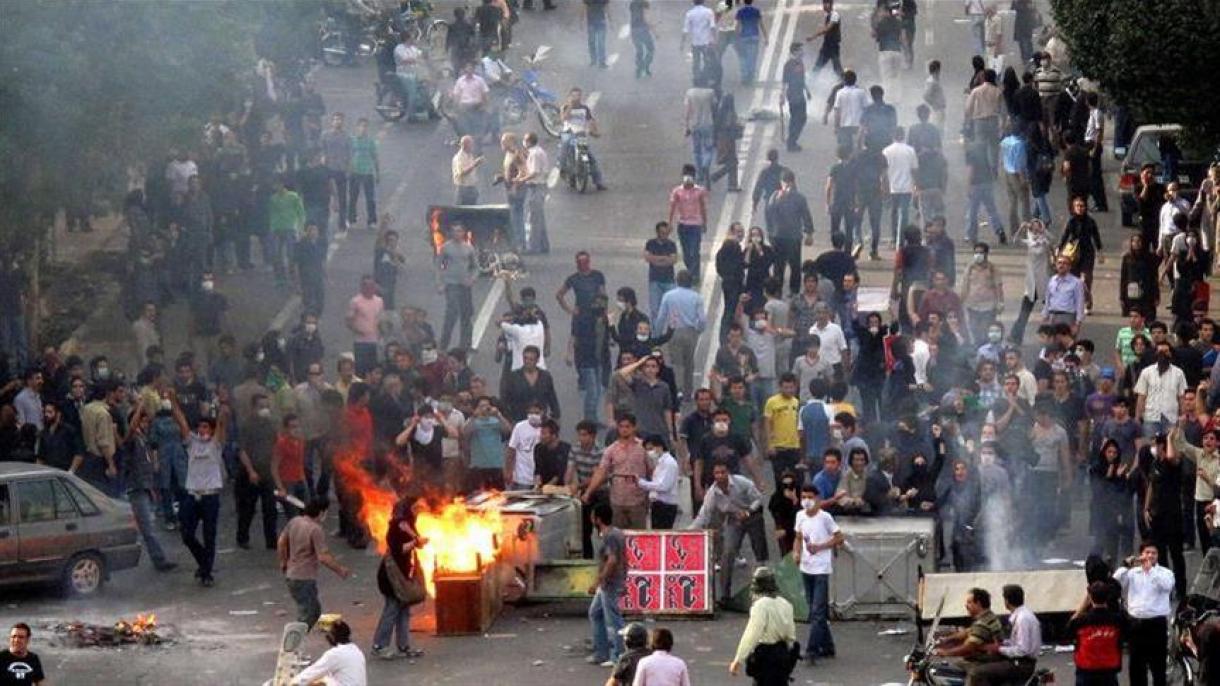 İranda ölü sayı artır