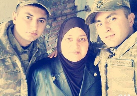 Şəhid anası vəfat etdi